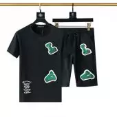 new louis vuitton lv hawaiian t shirt shorts lv logo s_a62513